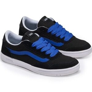 Vans "Cruze Too ComfyCush" Sneakers (90s Retro Black) Skate Shoes 9